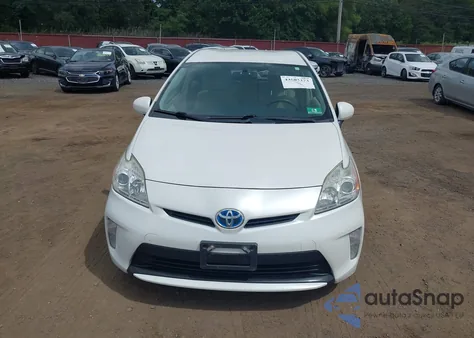 2012 Toyota Prius Two z USA, uszkodzony, nr VIN JTDKN3DU2C5486651